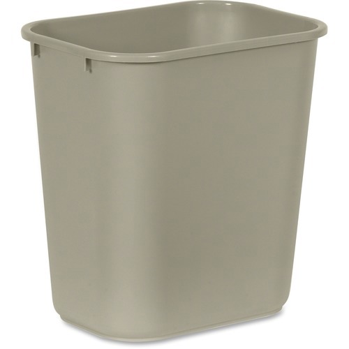 WASTEBASKET;RECT;MED;BG